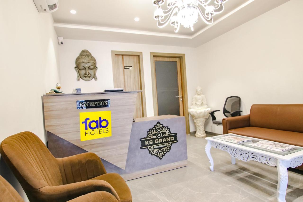 Fabhotel Prime K9 Grand 루드히아나 외부 사진