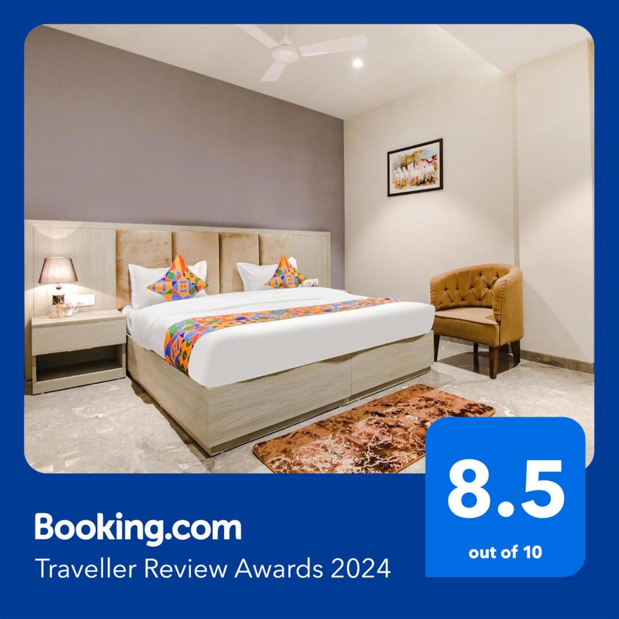 Fabhotel Prime K9 Grand 루드히아나 외부 사진